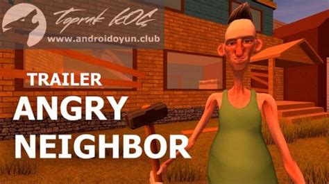 Angry Neighbor Hello From Home V104 Full Apk Tam SÜrÜm