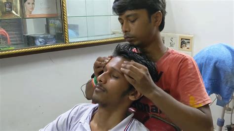 Loud Neck Cracking Asmr Head And Upper Body Massage By Indian Barber Abhi Youtube
