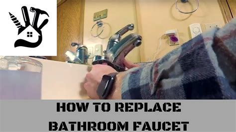 You may need to replace the seat. How to replace bathroom faucet! - YouTube