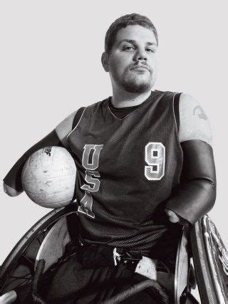 Great britain 32, canada 29, as the big blokes smash into each other in collision chairs. Olympic Fans, Meet Nick Springer, Wheelchair Rugby Champ ...