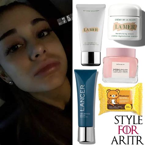 Ariana Grande Skincare Ariana Grande Makeup Moisturizer Cream