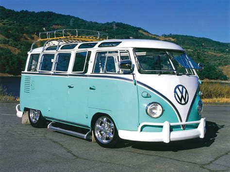 The Highly Collectable First Generation Of The Type 2 Microbus Is Famous For Its Distinctive