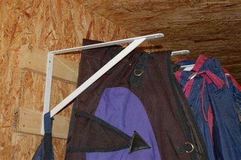 A saddle rack and rug rail in one available in the following colours size: blanket hangers | Small Barns | Pinterest | Blanket, Barn ...