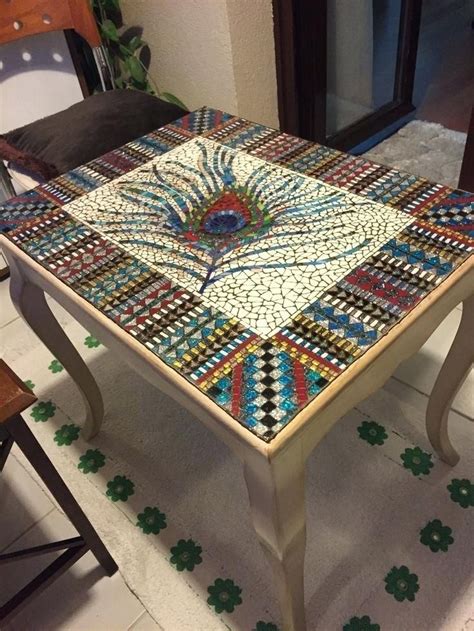 25 Lovely Diy Mosaic Table Concept En 2020 Mosaicos Ideas De Mosaico