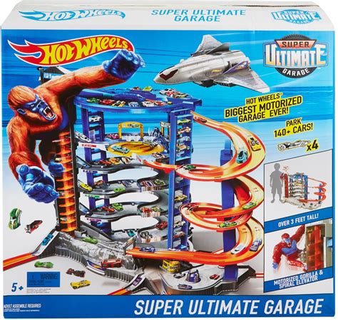 4.9 out of 5 stars. Best Buy: Hot Wheels Super Ultimate Garage Play Set FML03