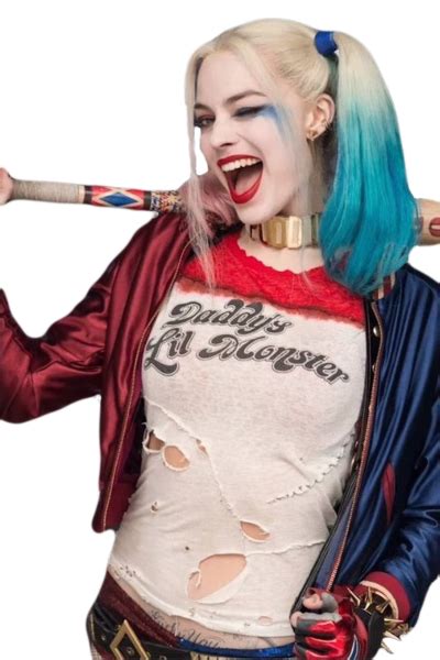 Harley Quinn Png Picture Png Mart