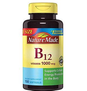 We've narrowed down the best b12 supplements in vitamin b12 (aka cobalamin) is a vitamin that plays an important role in red blood cell production, brain health, and dna synthesis. Top 10 Best B12 Supplements in 2020 Reviews (With images ...