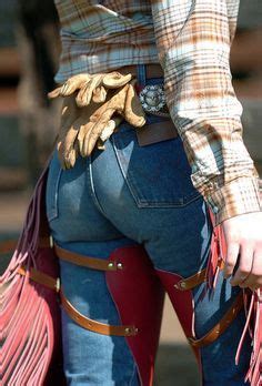 Cowgirl Chaps In 2019 Cowgirl Look Hot Country Girls Cowboy Girl