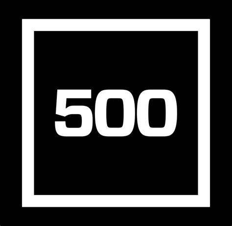 500 X 500 Gaming Logo