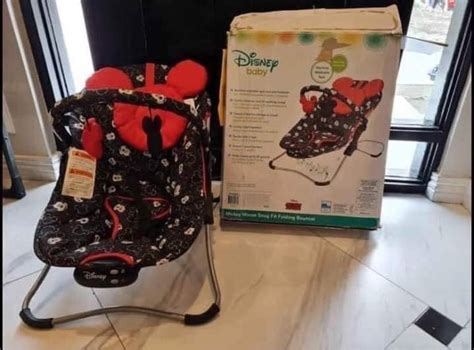 Disney Baby Bouncer Babies And Kids Infant Playtime On Carousell