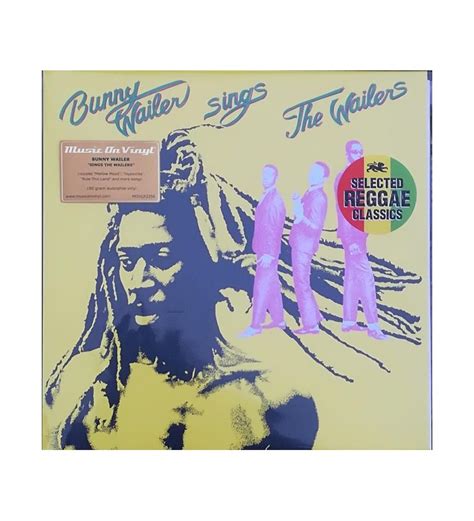 Bunny Wailer Sings The Wailers Lp Album Re