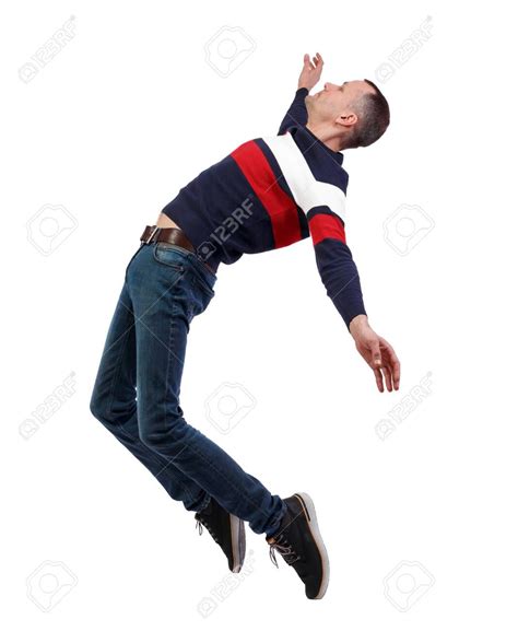 Person Floating On Air Art Reference Poses Male Pose Reference