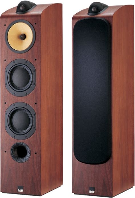 Bandw 703 Floor Standing Speakers In Walnut For Sale Us Audio Mart