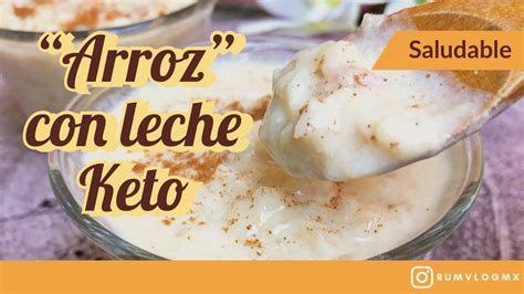 Arroz de coliflor mediterraneo ingredientes: "ARROZ" CON LECHE KETO (SIN COLIFLOR) - YouTube