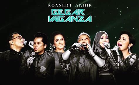 Siti nurhaliza‏подлинная учетная запись @ctnurhaliza11 13 дек. Konsert Akhir Gegar Vaganza 2 2015 Live Update | LILEBIT