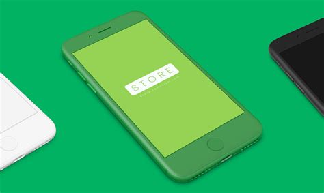 Iphone Mockup On Behance