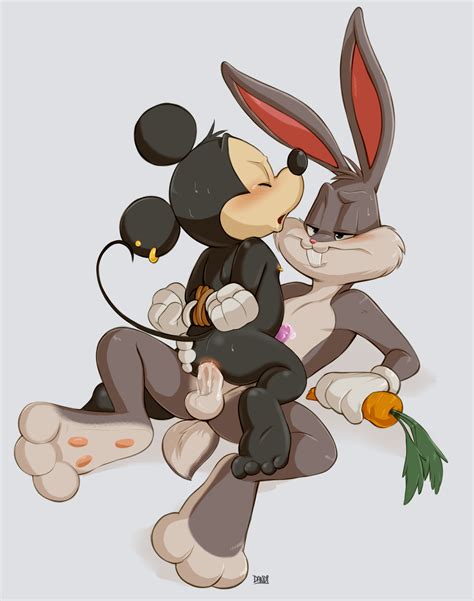 Mickey Mouse X Donald Duck Gay