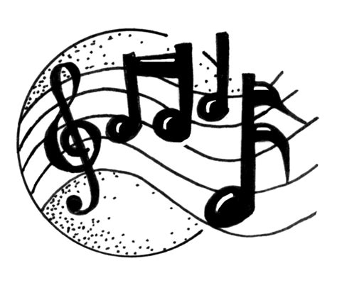 Free Music Note Drawings Download Free Music Note