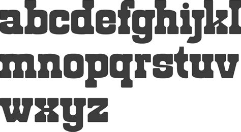 Myfonts Western Typefaces Awesome Fonts Cool Fonts Distilling