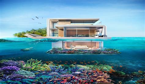 Casas De Lujo A La Venta En Dubai ¡están Sumergidas En El Mar
