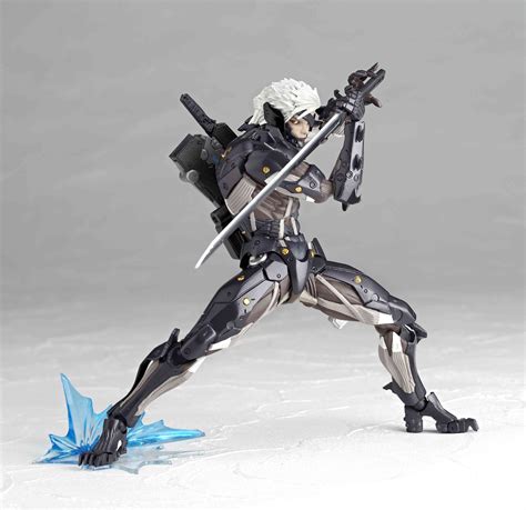 Mua Kaiyodo Revoltech Yamaguchi Metal Gear Rising Revengence Raiden Action Figure Tr N
