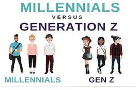 Understanding The Differences Between Gen Z And Millennials