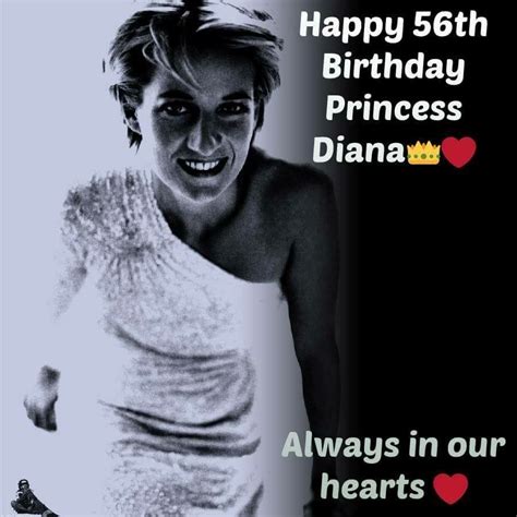 1 7 2017 Happy Birthday Princess Diana Princesse Diana Diana Célébrités