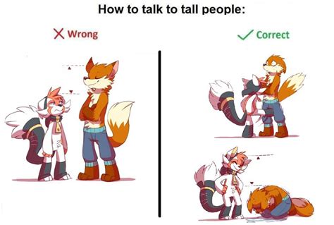 Tall Problems By Yassui How To Talk To Short People Know Your Meme