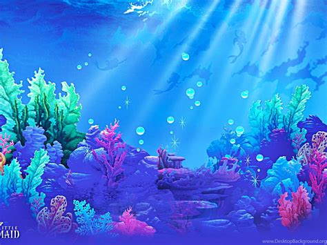 Little Mermaid Under The Sea Wallpapers Desktop Background