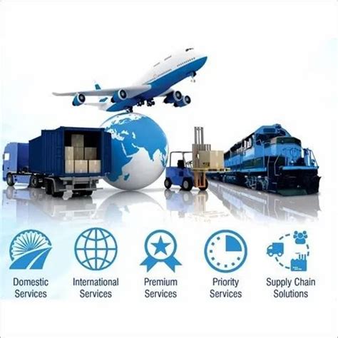 Freight Forwarding And Logistic Solution Freight Forwarding Services