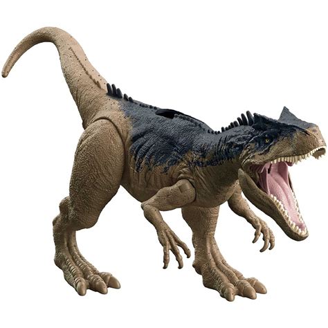 Mattel Jurassic World Roarivores Allosaurus Dinosaur Figure Sound My