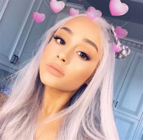 Ariana Grande New Hair Galhairs