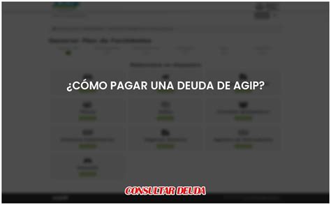 Cómo pagar una deuda de AGIP Actualizado 2024