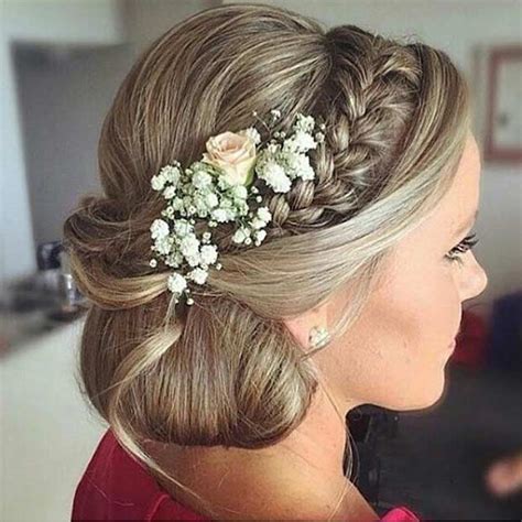 Suitable face and hair type: 35 Gorgeous Updos for Bridesmaids | StayGlam