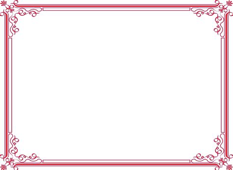 Certificate Border Png 39741 Free Icons And Png Backgrounds