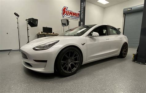 Atualização 3 Do Projeto White Lightning Tesla Model 3 Da Summit