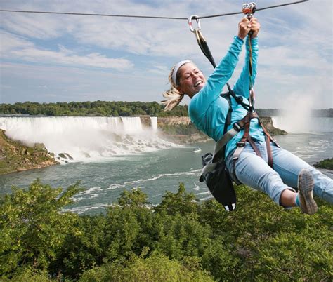 Ziplining To The Falls Wildplay Niagara Falls Set To Open By Summer 2016 Niagara Falls Blog