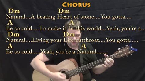 Natural Imagine Dragons Guitar Cover Lesson With Chordslyrics 8th