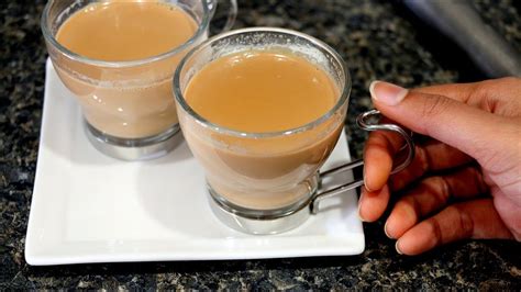 Indian Tea Chai Ginger And Cardamom Tea Recipe Youtube
