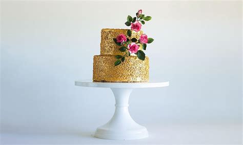 Gold Glitter Cake Tina S Gold Glitter Cherry Cake Hayley Cakes And