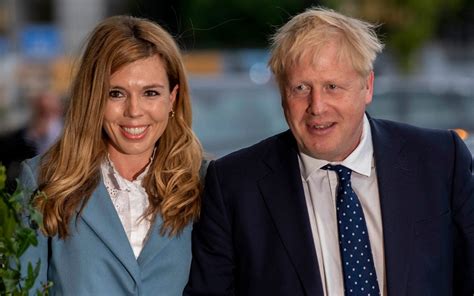 boris johnson and carrie symonds married in secret wedding ceremony at westminster cathedral