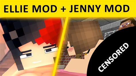 This Is Full Jenny Mod In Minecraft Jenny Mod Full Gameplay Jenny Mod Download Jenny Youtube