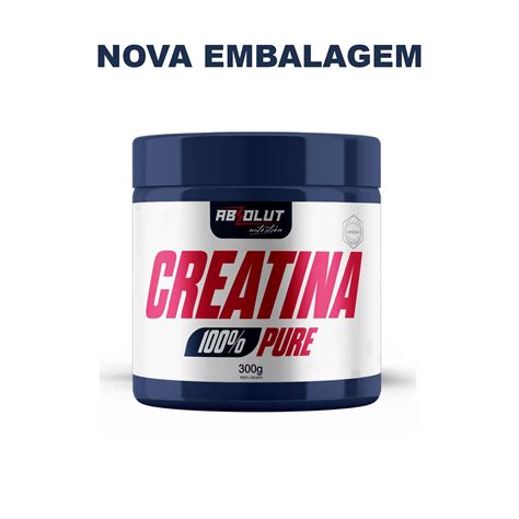 Creatina 100 Pure 300g Absolut Nutrition