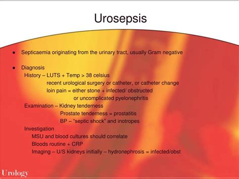 Ppt Urological Emergencies Powerpoint Presentation Free Download