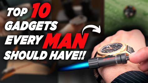 Top 10 Gadgets Every Man Needs Youtube
