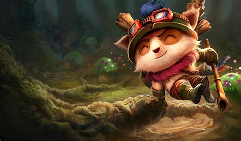 Teemo Lol Champion Build Teemo Top Lane Guide And Tips