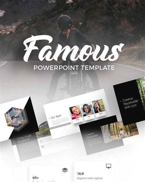 Famous Creative Powerpoint Template Templatemonster