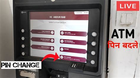 Also, how do i change my pin number on my debit card? How to Change ATM Pin AXIS Bank Debit card |LIVE 🔴 | ATM pin Change Axis Bank - YouTube