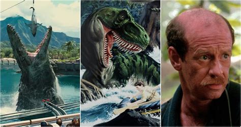 Jurassic Park The Lost World Deleted Scenes Masatutor
