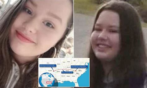 missing 13 year old north carolina girl found in oklahoma with 23 year old man daily mail online